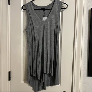 Women’s Cable & gauge heather grey dress